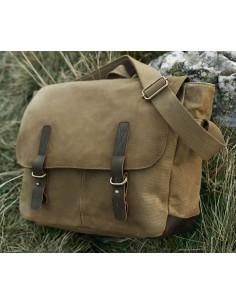 Q-QD653-Heritage Waxed Canvas Messenger 2